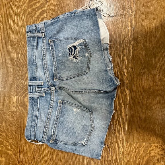 Current/Elliott Jean Shorts - Picture 2 of 2